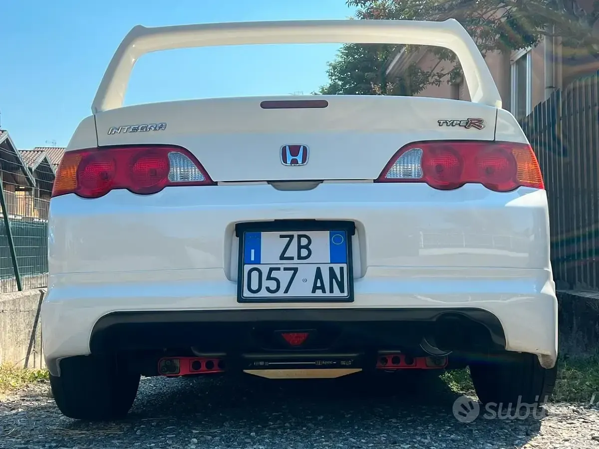 Usata Honda Integra Type R 147 CV (108 kW) 2018 Bianco Coupé