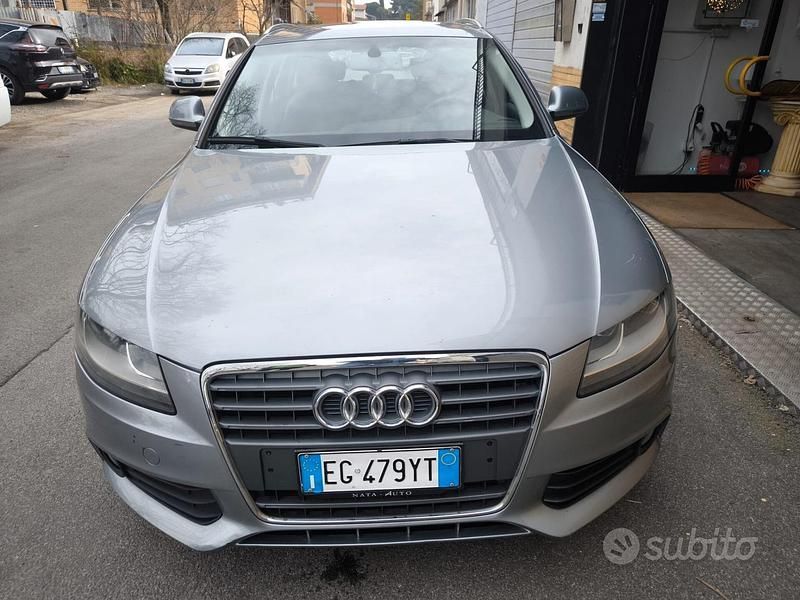 Usata Audi A4 Advanced 143 CV (105 kW) 2011 Grigio Station wagon