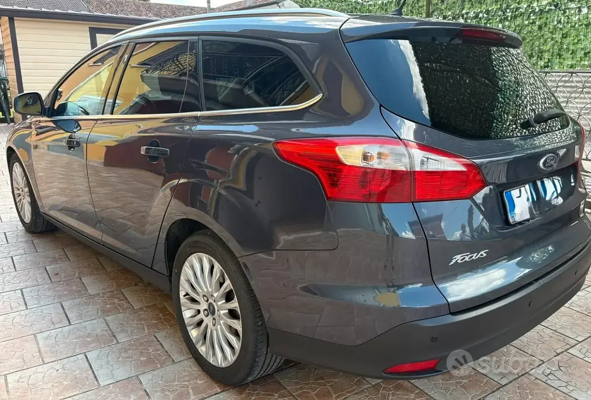 Usata Ford Focus Titanium 115 CV (84 kW) 2011 Station wagon