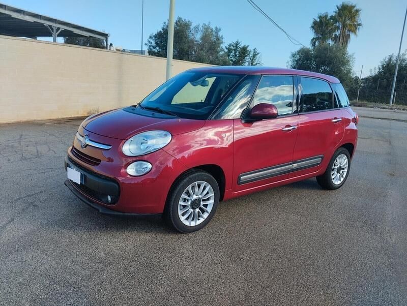 Usata Fiat 500L Pop 85 CV (62 kW) 2013 Rosso Monovolume