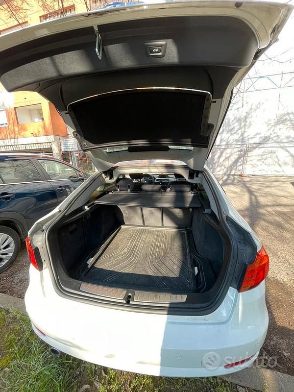 Usata BMW 320 Gran Turismo 184 CV (135 kW) 2013 Bianco Berlina