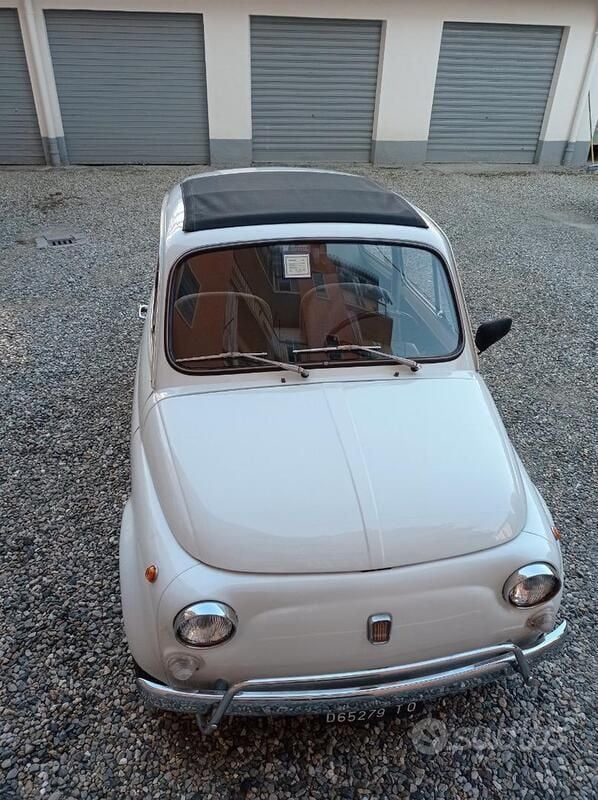 Usata Fiat 500L 1970 Bianco Monovolume