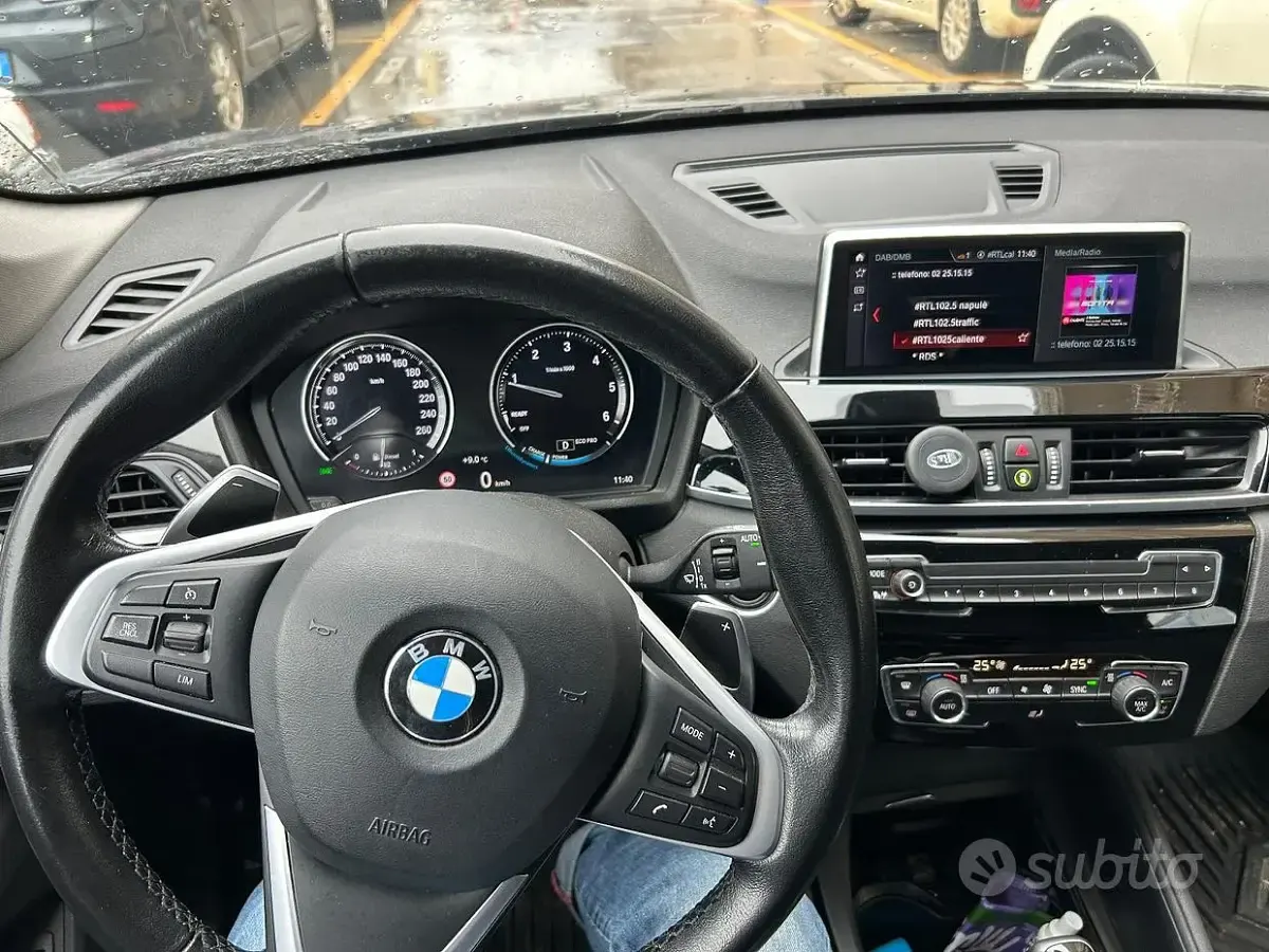 Usata BMW X1 150 CV (110 kW) 2021 Grigio SUV