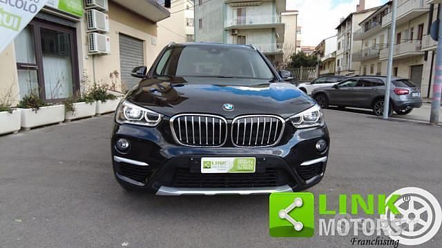 Usata BMW X1 xLine 116 CV (85 kW) 2018 Nero SUV