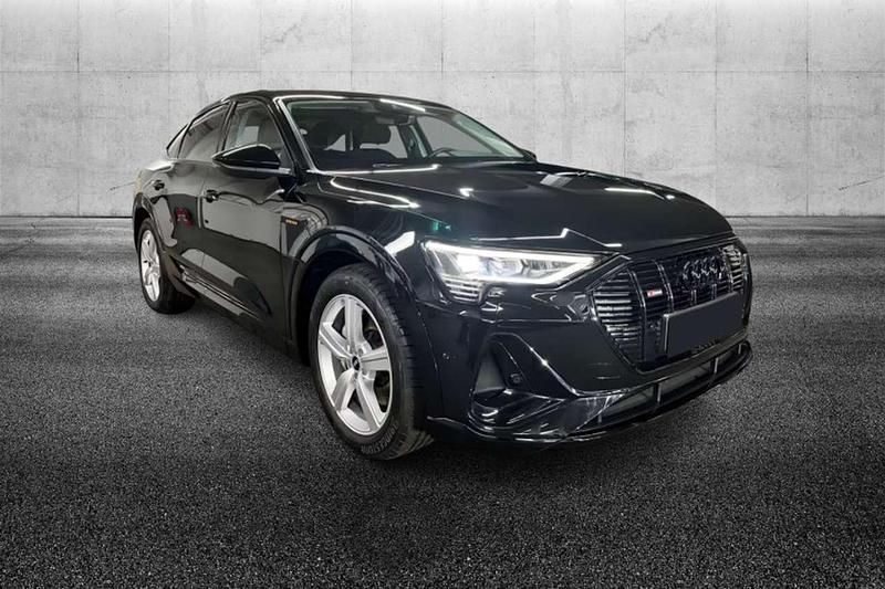 Usata Audi e-tron S-Line 158 kW (215 CV) 2021 Nero SUV