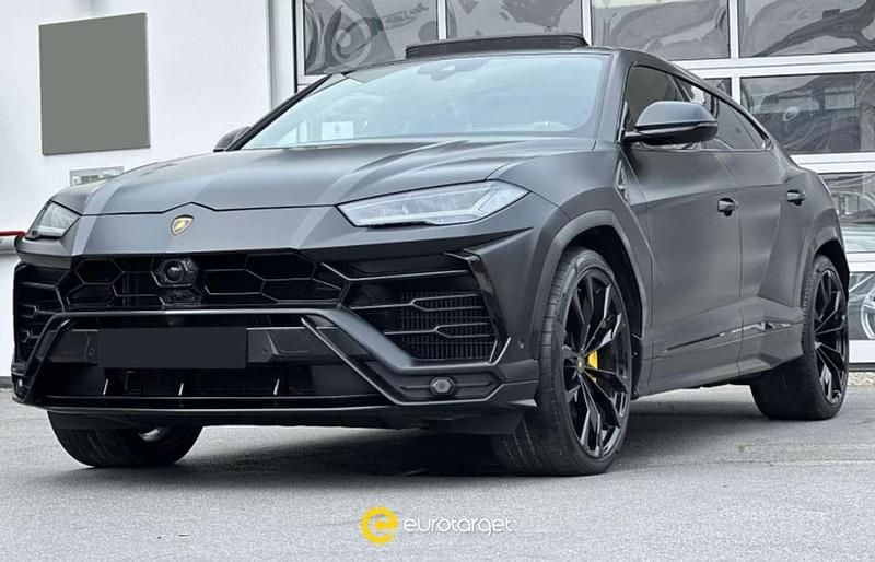 Usata Lamborghini Urus 650 CV (478 kW) 2022 Nero opaco SUV