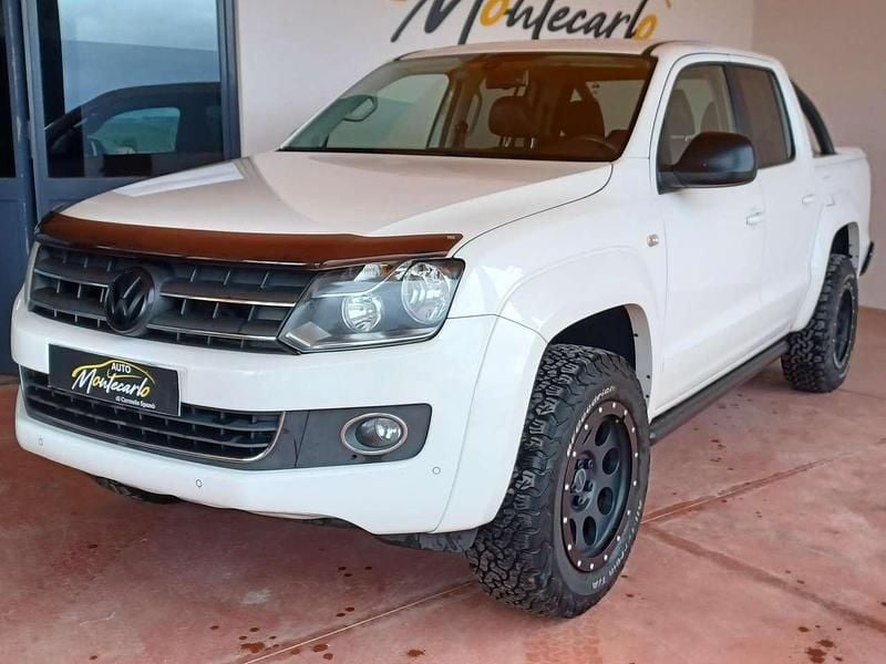 Usata VW Amarok Highline 179 CV (131 kW) 2013 Bianco Pick-up
