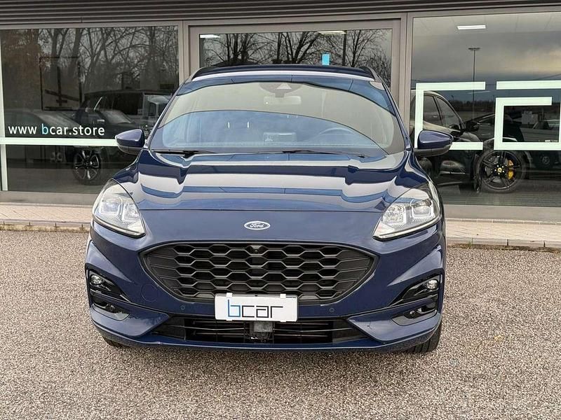 Blu/azzurro Usata 2022 Ford Kuga ST-Line SUV | 18.500 € (Super prezzo) - Immagine 1/4