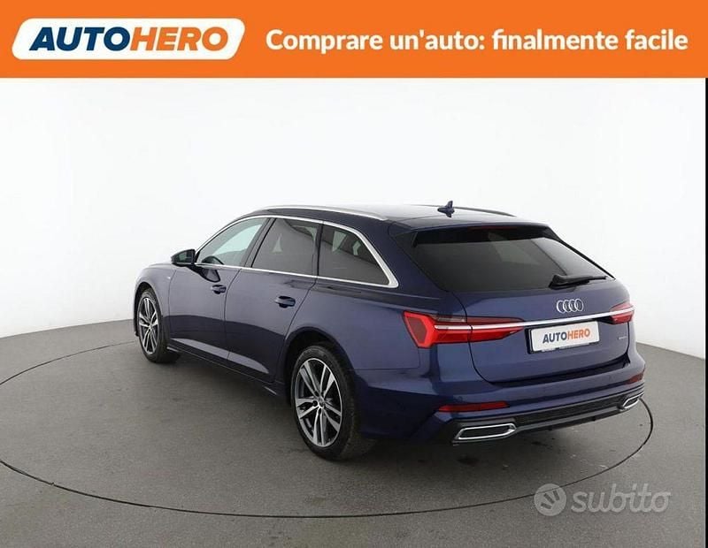 Usata Audi A6 Sport 204 CV (150 kW) 2020 Blu/azzurro Station wagon