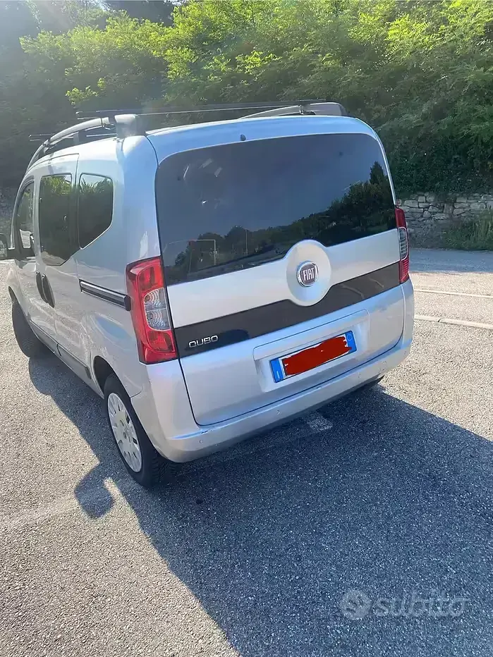 Usata Fiat Fiorino Trekking 73 CV (53 kW) 2010 Grigio Monovolume