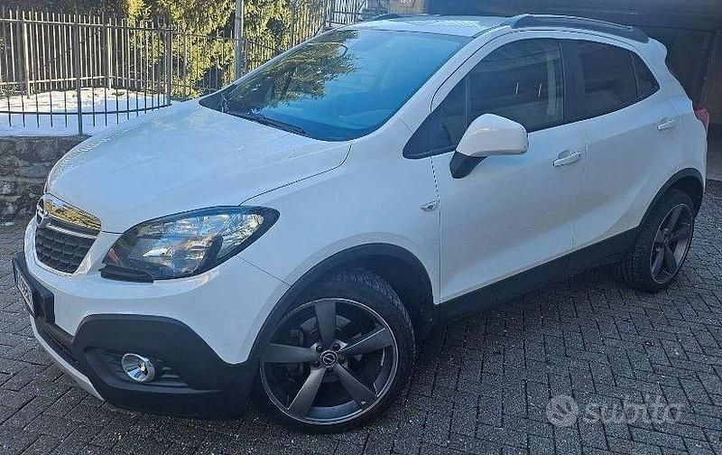 Usata Opel Mokka 131 CV (96 kW) 2015 Bianco SUV