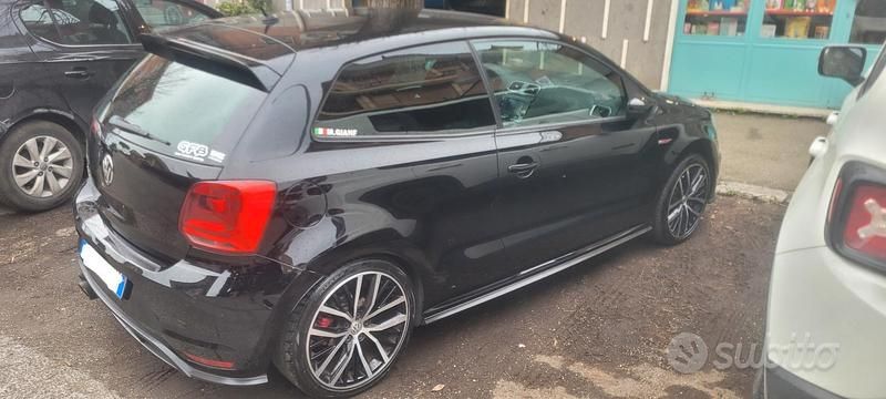Usata VW Polo GTI 192 CV (141 kW) 2016 Nero Berlina