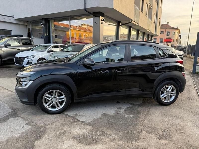 Usata Hyundai Kona 120 CV (88 kW) 2022 Nero SUV