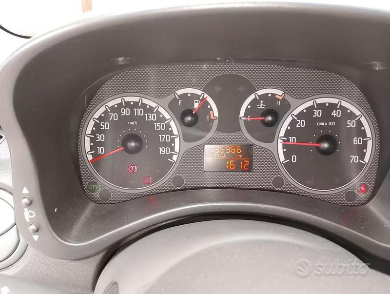 Usata Fiat Panda 2011 Bianco Utilitaria