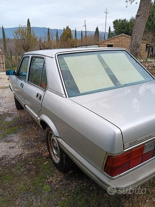 Usata 1986 Fiat Argenta Tre volumi | 7000 € - Immagine 1/2