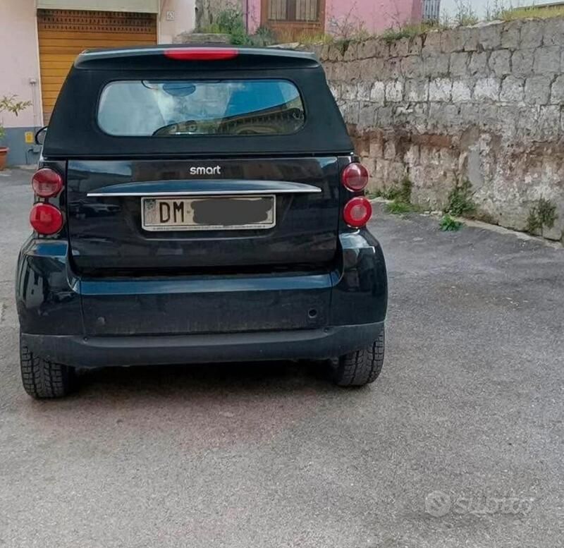 Usata Smart ForTwo Cabrio 2007 Nero Cabrio