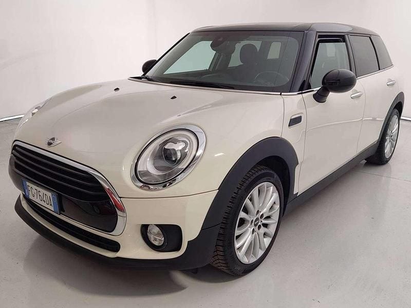 Usata Mini Cooper D Clubman 150 CV (110 kW) 2017 Beige Station wagon