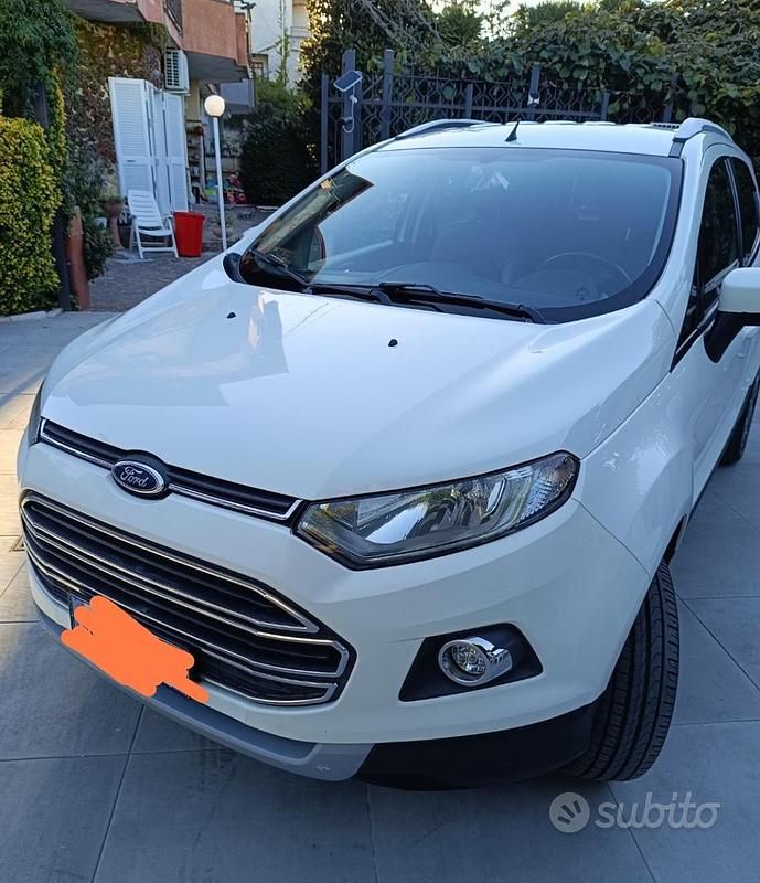 Bianco Usata 2016 Ford Ecosport Sport SUV | 9500 € (Ottimo prezzo) - Immagine 1/4