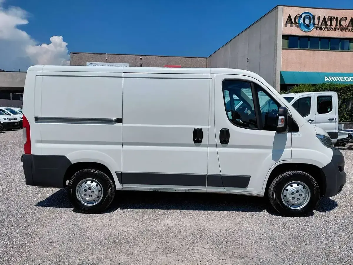 Usata Citroën Jumper 163 CV (119 kW) 2017 Bianco Monovolume
