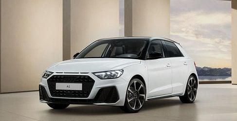 Usata Audi A1 Sportback Design 116 CV (85 kW) 2025 Bianco Utilitaria