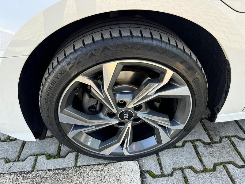 Usata Audi A3 S-Line 149 CV (109 kW) 2021 Bianco Berlina