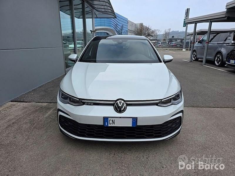 Usata VW Golf VIII GTD 200 CV (147 kW) 2023 Other Berlina