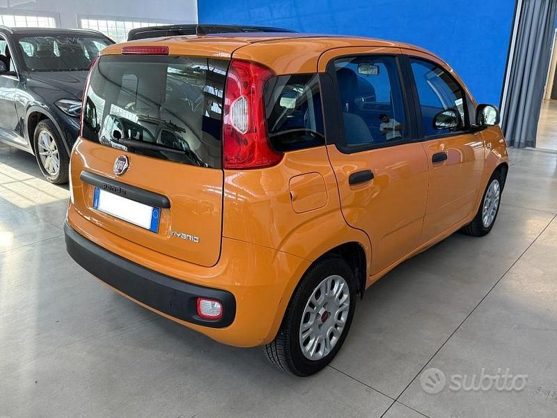 Usata Fiat Panda 70 CV (51 kW) 2022 Orange pastello Utilitaria