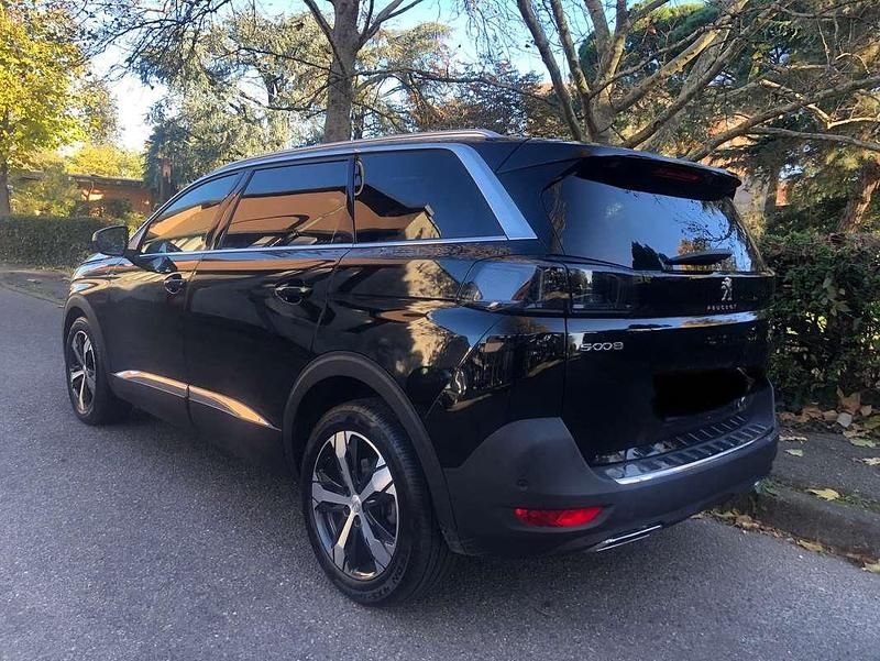 Usata Peugeot 5008 131 CV (96 kW) 2022 Nero SUV