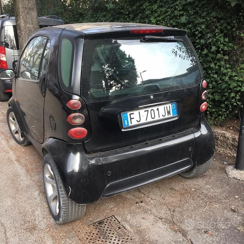 Usata Smart ForTwo Coupé 2007 Nero Coupé