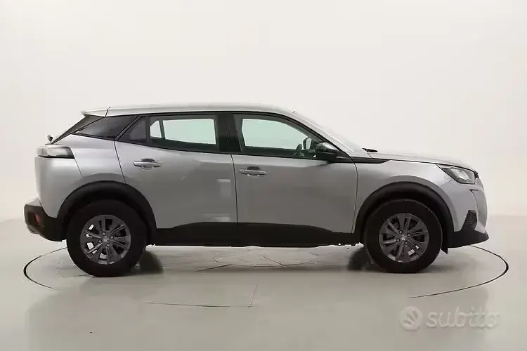 Usata Peugeot 2008 Active 131 CV (96 kW) 2021 Grigio SUV