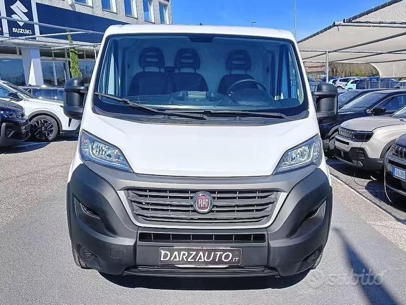 Occasion Fiat Ducato 120 ch (88 kW) 2020 Blanc Van