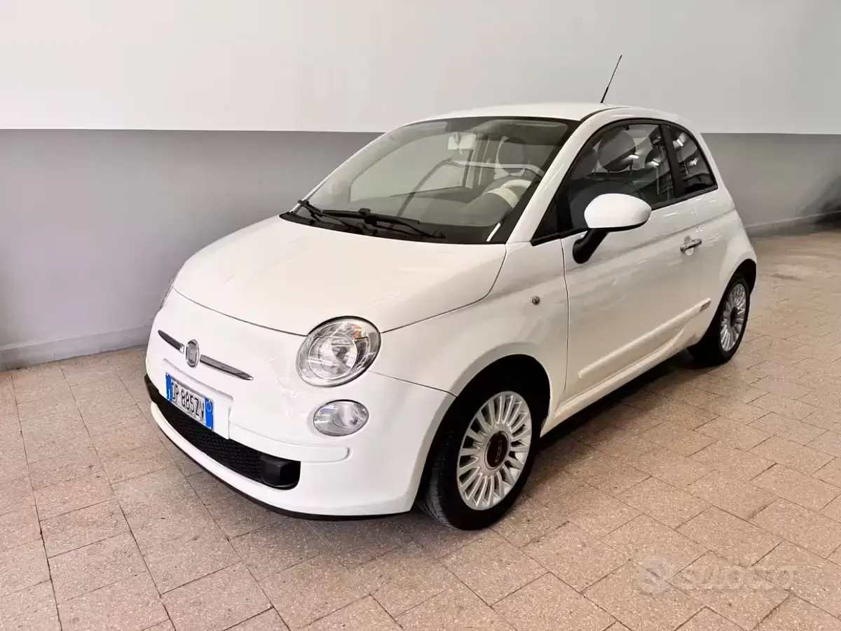 Usata Fiat 500 Lounge 69 CV (50 kW) 2008 Berlina