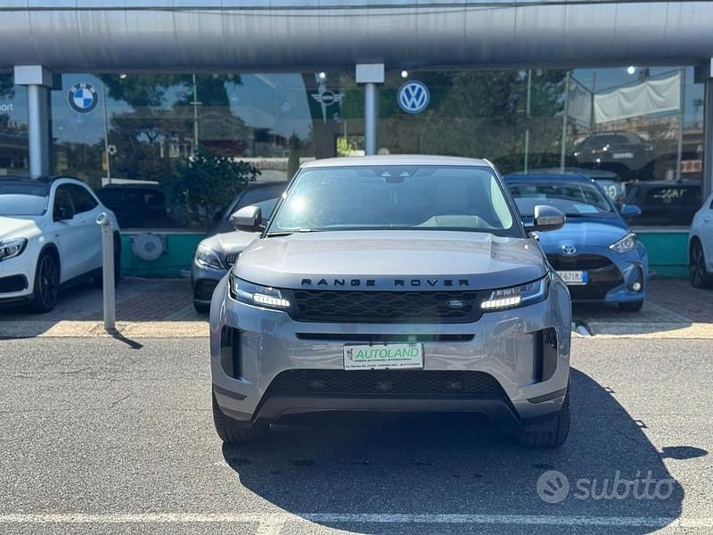 Usata Land Rover Range Rover evoque SE 150 CV (110 kW) 2020 Grigio SUV