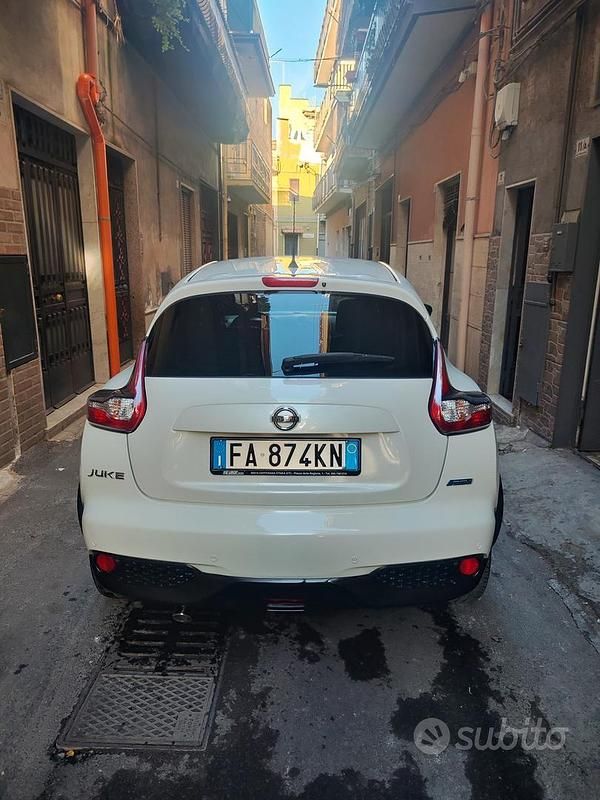 Usata Nissan Juke 110 CV (80 kW) 2015 SUV