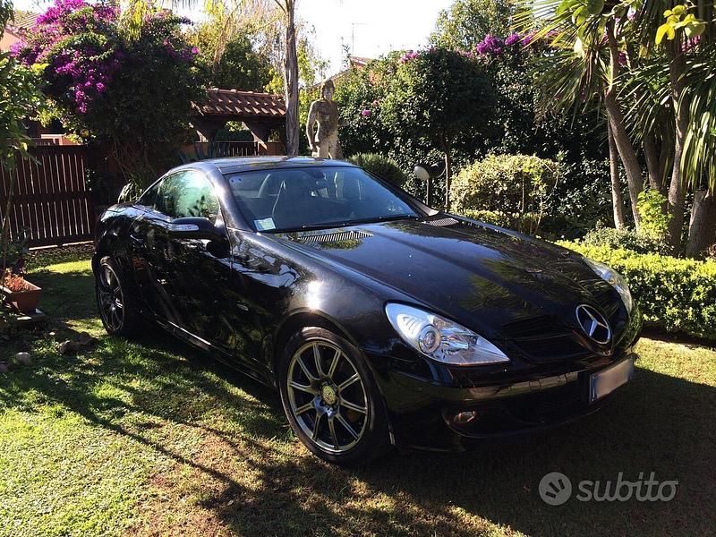 Usata Mercedes SLK200 Edition 1 2007 Nero Cabrio