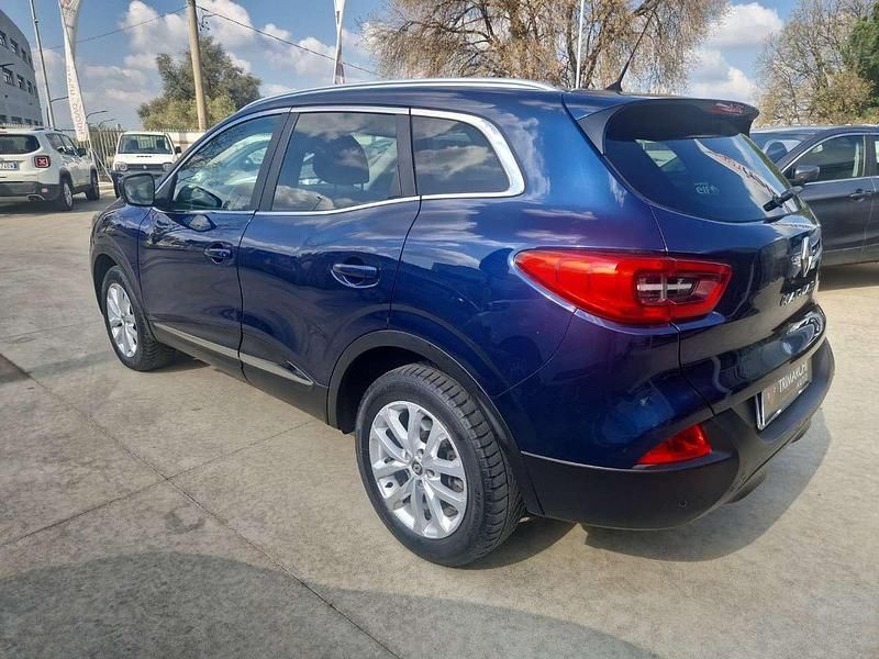 Usata Renault Kadjar 116 CV (85 kW) 2017 Blu/azzurro SUV