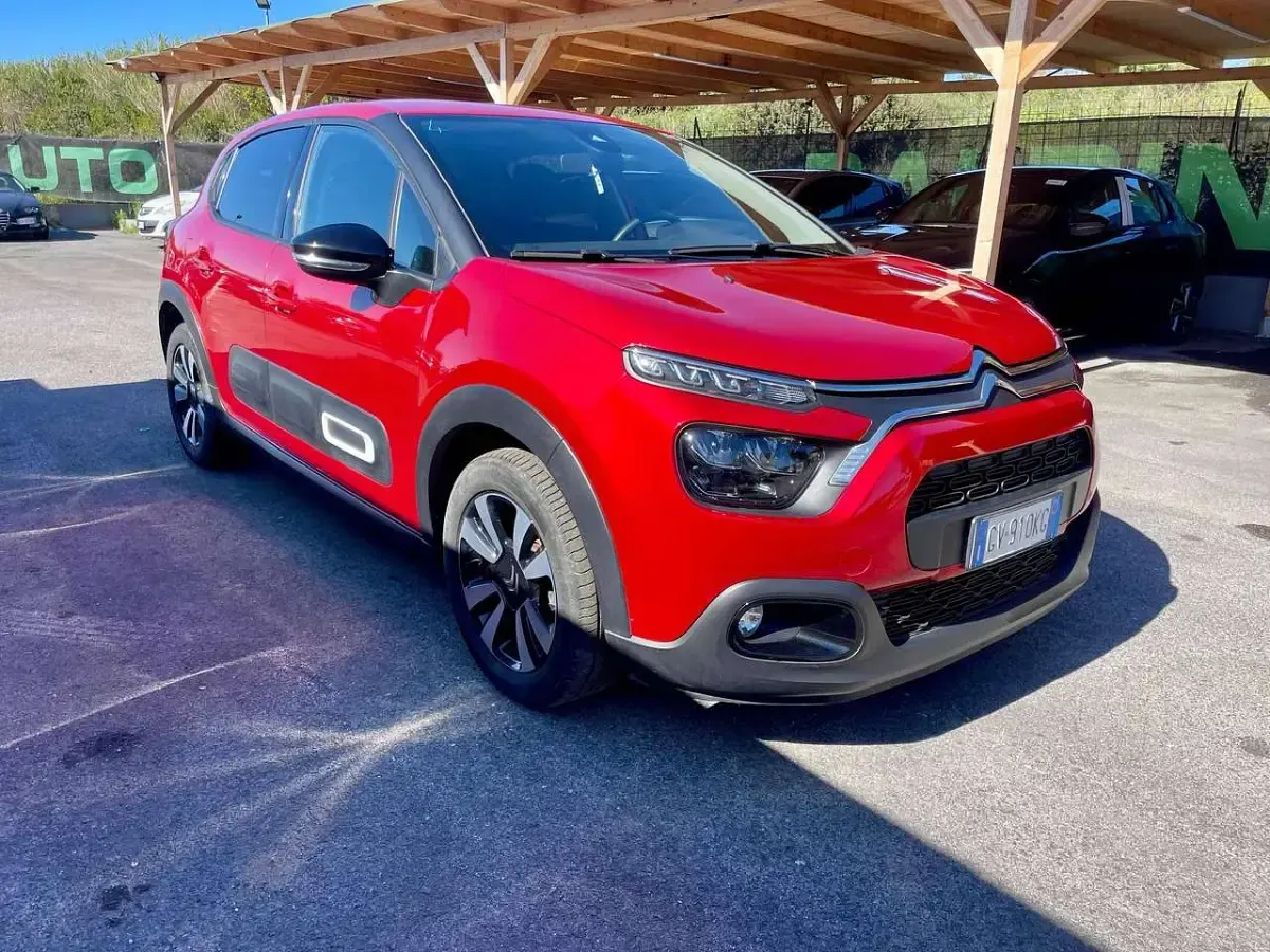 Usata Citroën C3 PureTech 110 CV (80 kW) 2024 Rosso Berlina