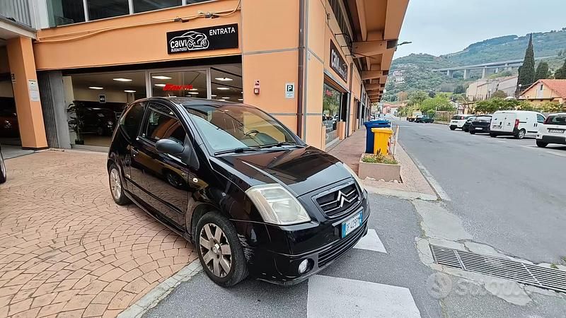 Usata Citroën C2 VTR Sport 2007 Nero Utilitaria