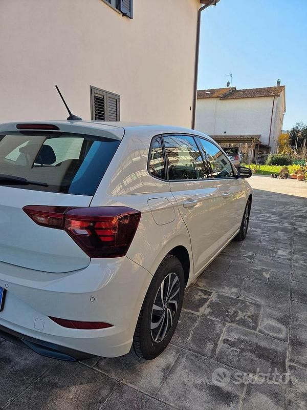 Usata VW Polo 95 CV (69 kW) 2022 Berlina