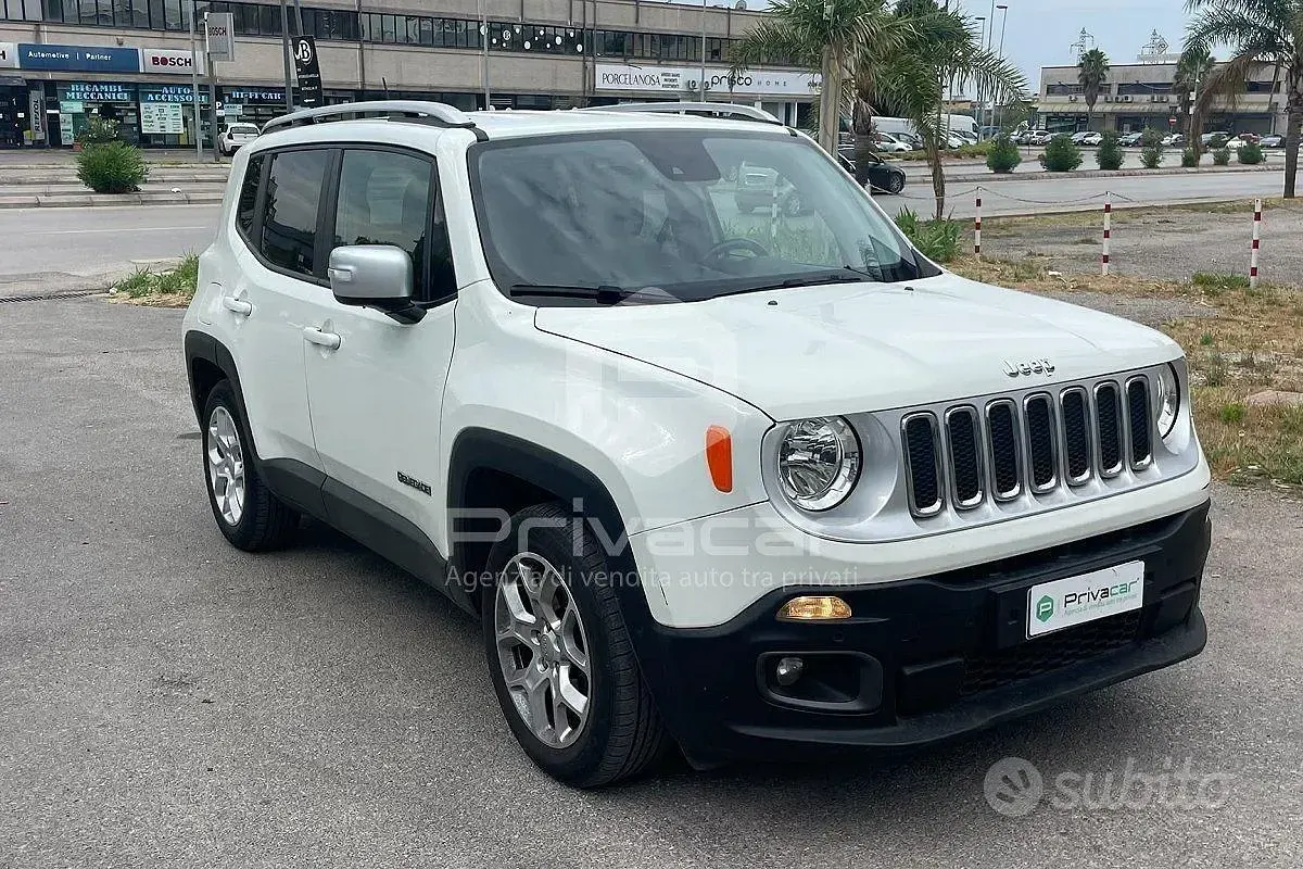 Usata Jeep Renegade Limited 120 CV (88 kW) 2017 Bianco SUV