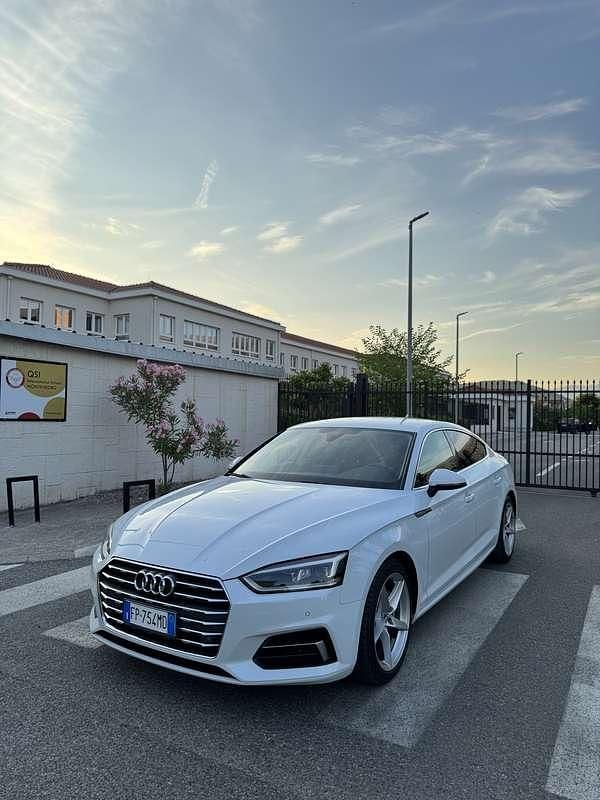 Usata Audi A5 Sportback Ambiente 190 CV (139 kW) 2018 Utilitaria