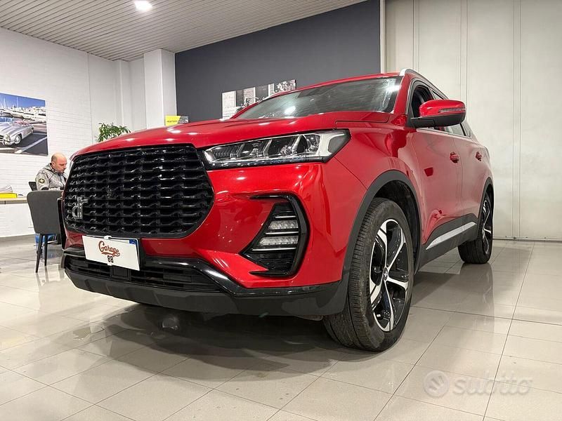 Usata DR DR 6.0 150 CV (110 kW) 2022 Rosso SUV