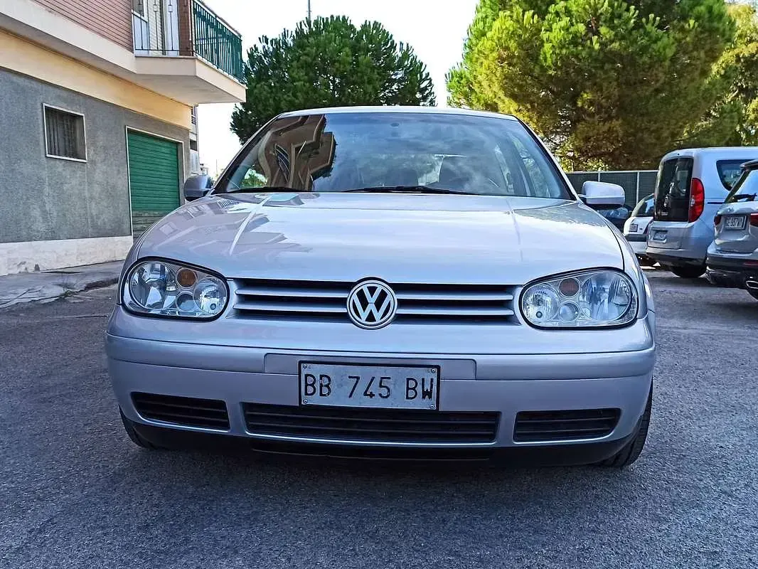 Usata VW Golf III GTI 150 CV (110 kW) 1998 Argento Berlina