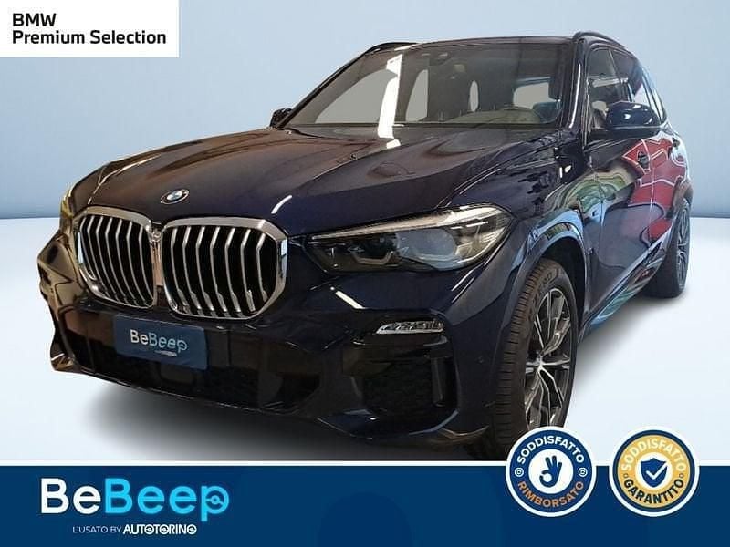 Blu metallizzato Usata 2019 BMW X5 M Sport SUV | 42.400 € (Ottimo prezzo) - Immagine 1/3
