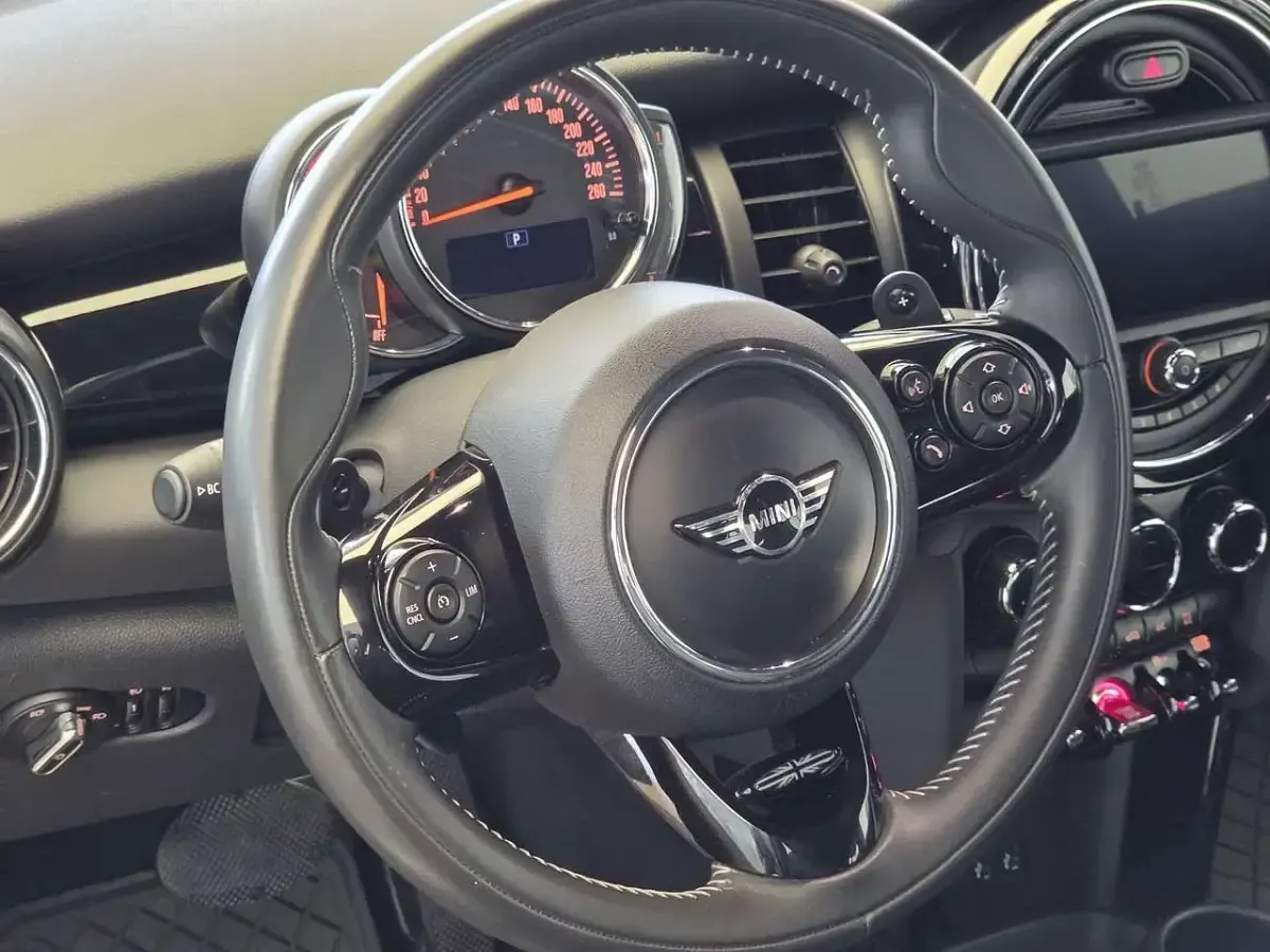 Usata Mini Cooper S Hype 192 CV (141 kW) 2019 Nero Utilitaria