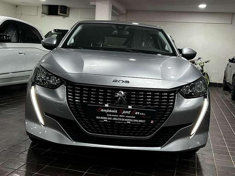 Usata Peugeot 208 Allure 102 CV (75 kW) 2022 Grigio Utilitaria