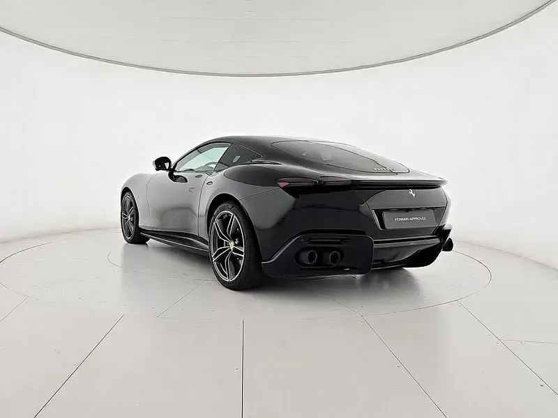 Usata Ferrari Roma 620 CV (456 kW) 2022 Nero daytona Coupé