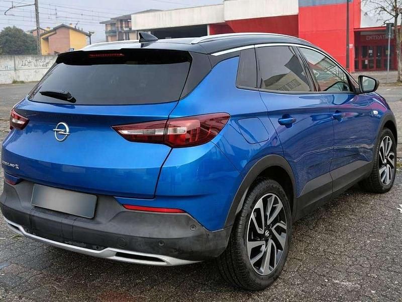 Usata Opel Grandland X Edition 120 CV (88 kW) 2017 Blu/azzurro SUV