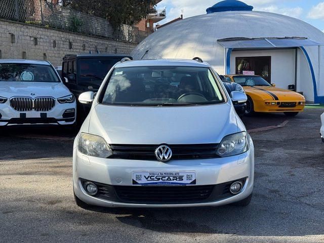 Usata VW Golf Plus Cross Comfortline 105 CV (77 kW) 2010 Argento Monovolume