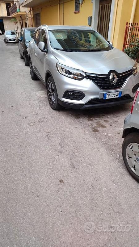 Usata Renault Kadjar 115 CV (84 kW) 2019 Grigio SUV